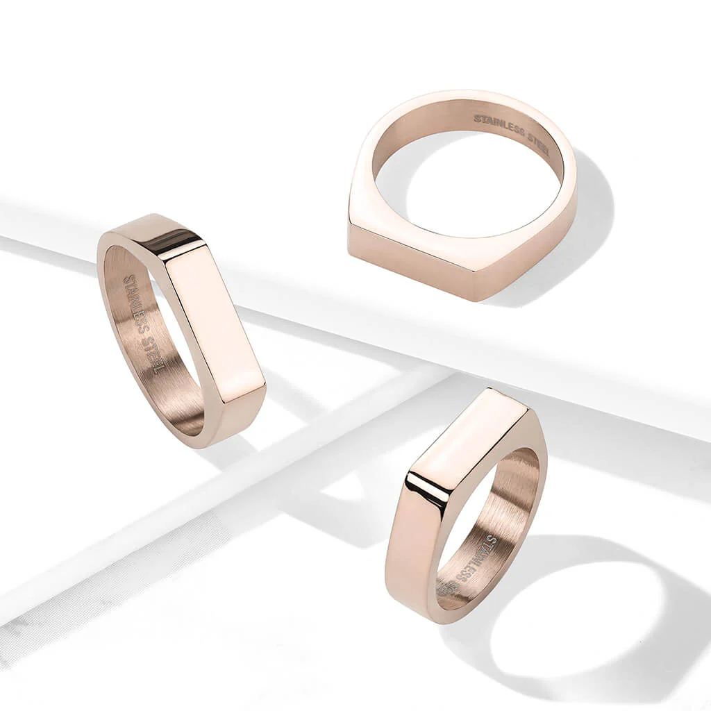 Rectangle Roségold - Image 2