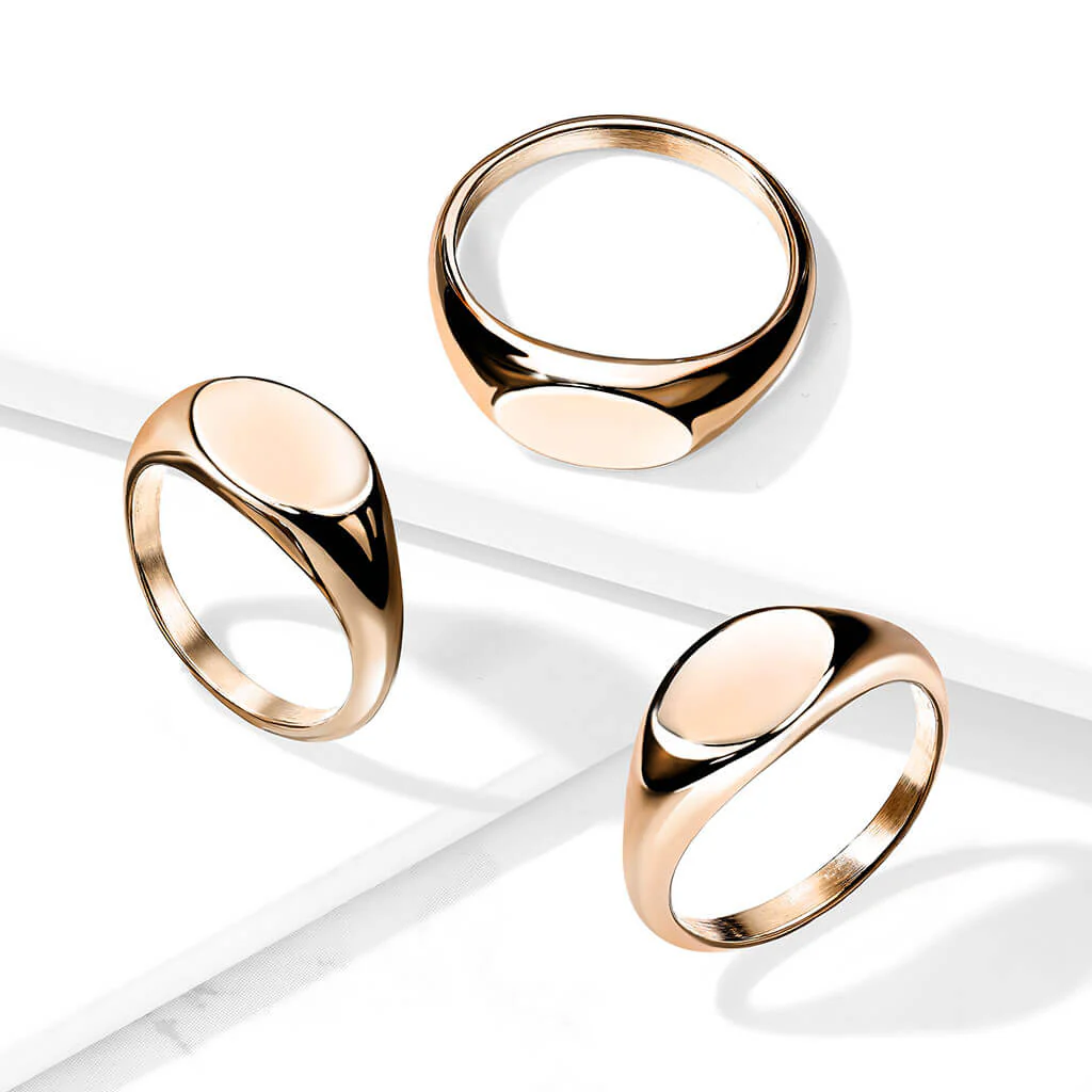 Oval Roségold - Image 2