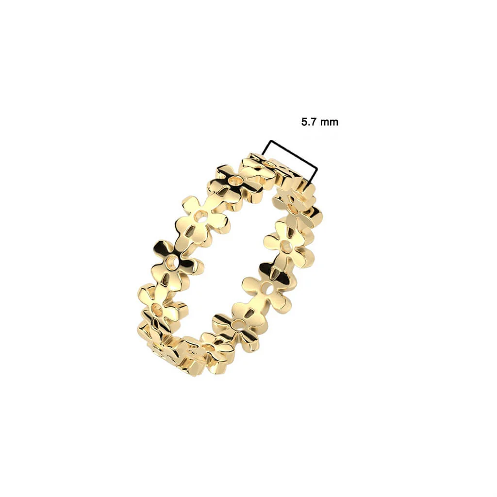 Flowers Gold - Image 2