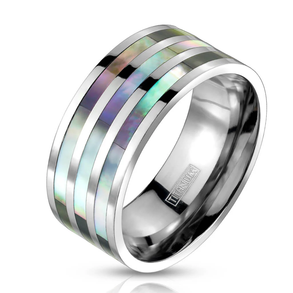 Titanium Triple Abalone Silver - Image 2