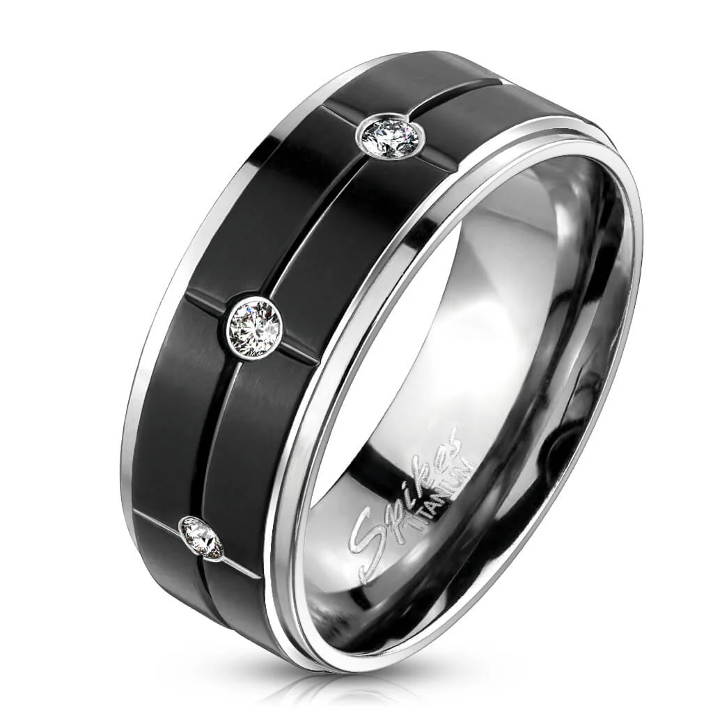 Titanium Zirconia Black Silver - Image 2