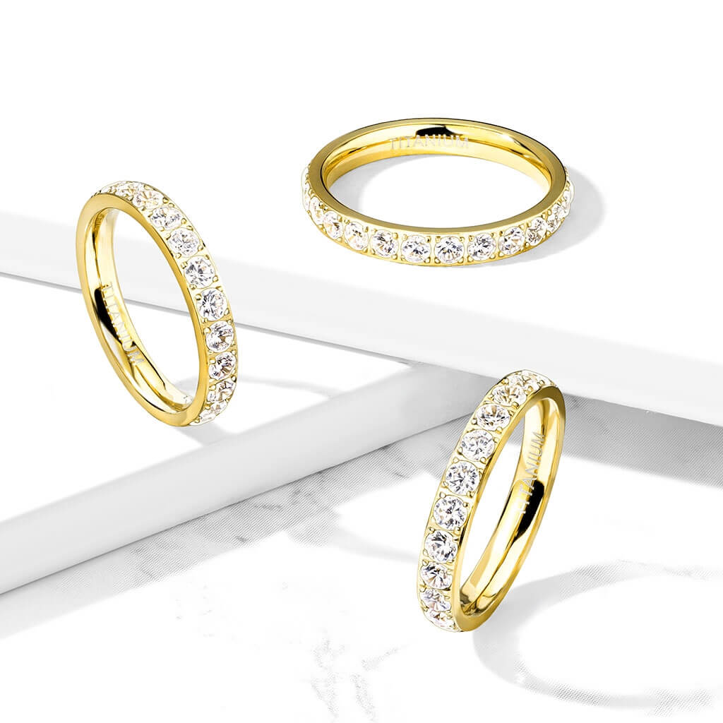 Titanium Zirconia Gold - Image 2