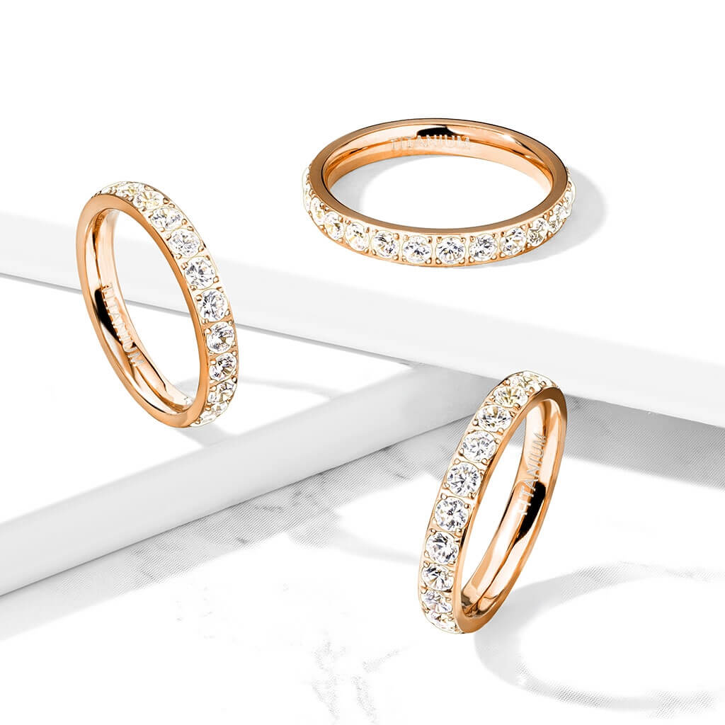 Titanium Zirconia Roségold - Image 2