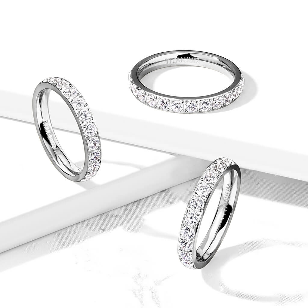 Titanium Zirconia Silver - Image 2