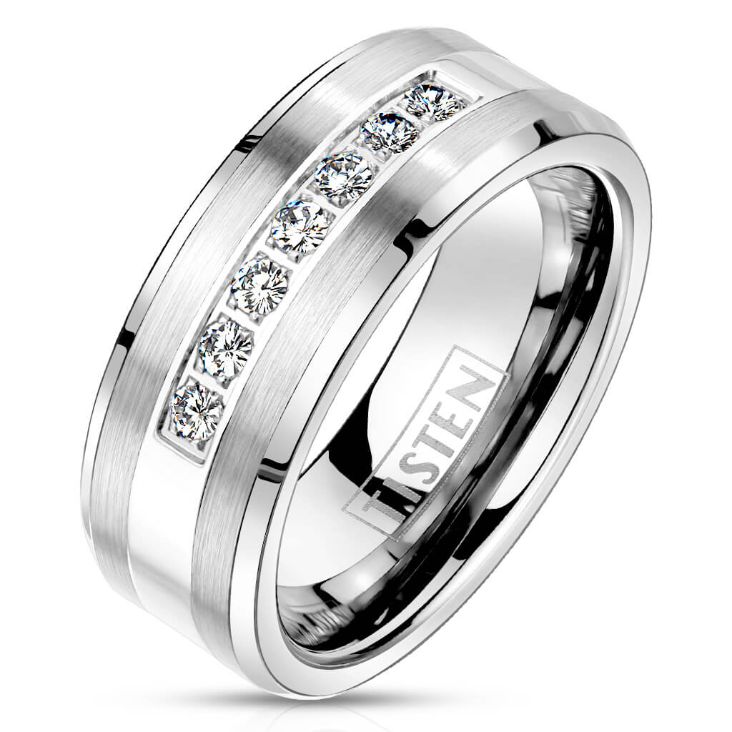 Zirconia Silver Brushed - Image 2