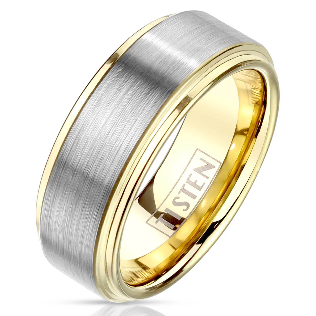 Brushed Gold Silver - Image 2