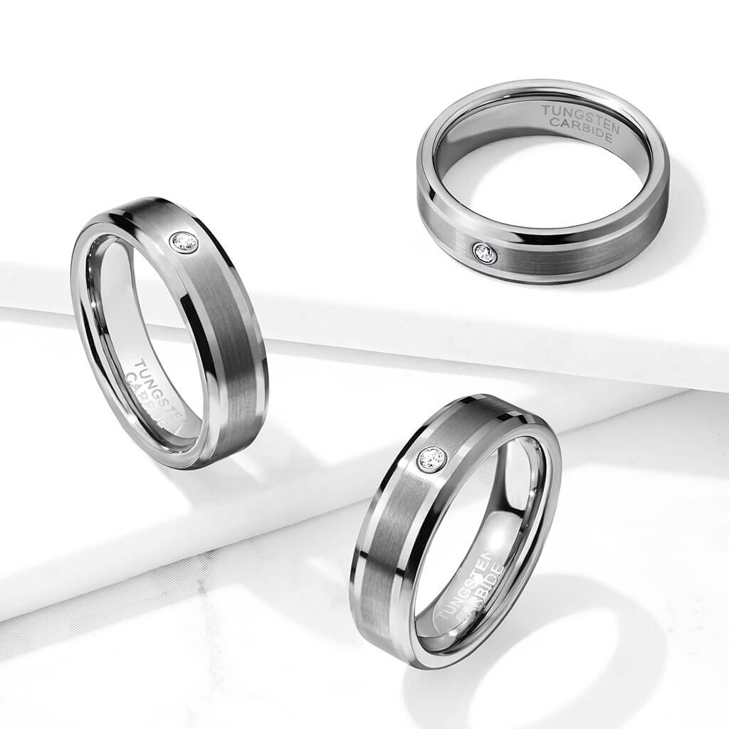 Zirconia Silver Brushed - Image 3