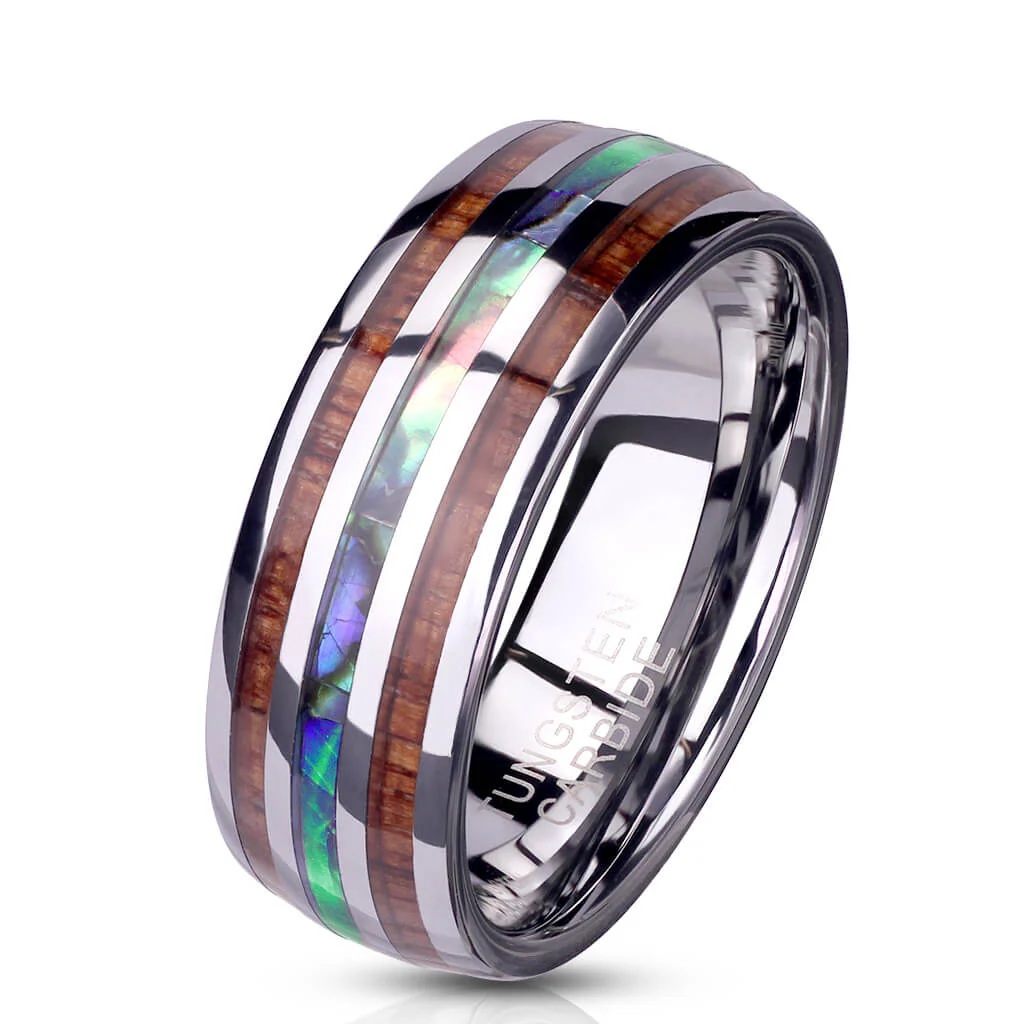 Wood Abalone Silver - Image 2