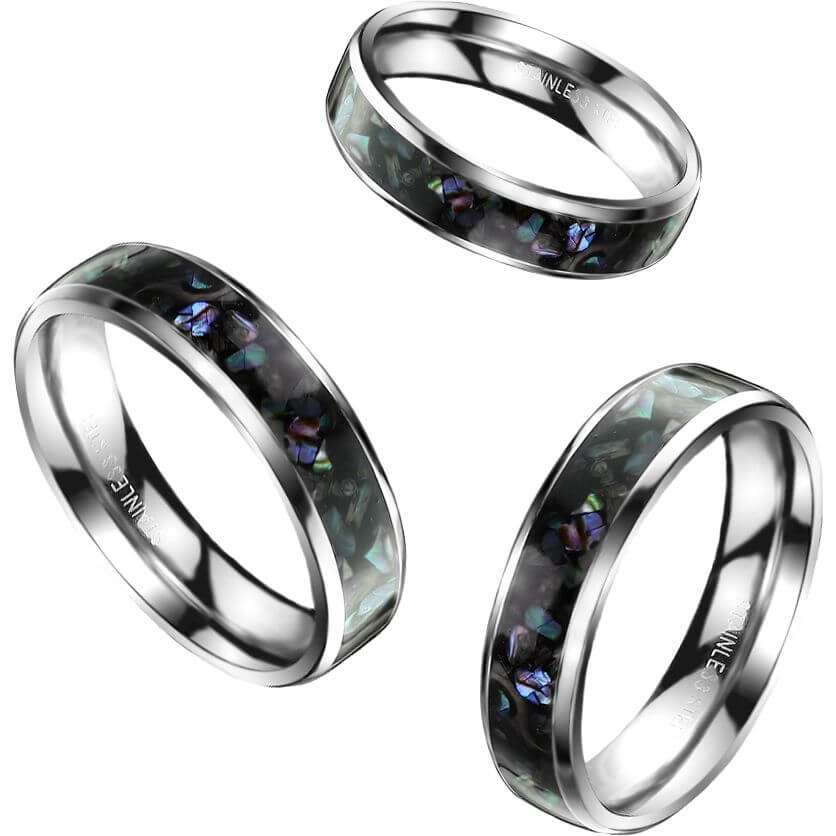abalone shell inlay - Image 3
