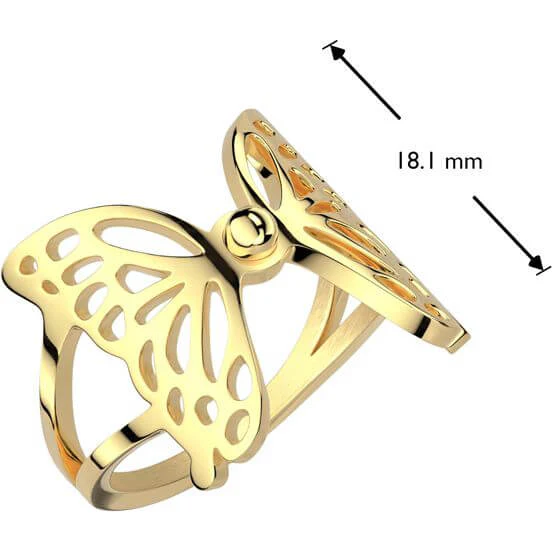 butterfly gold IP coating - Image 2