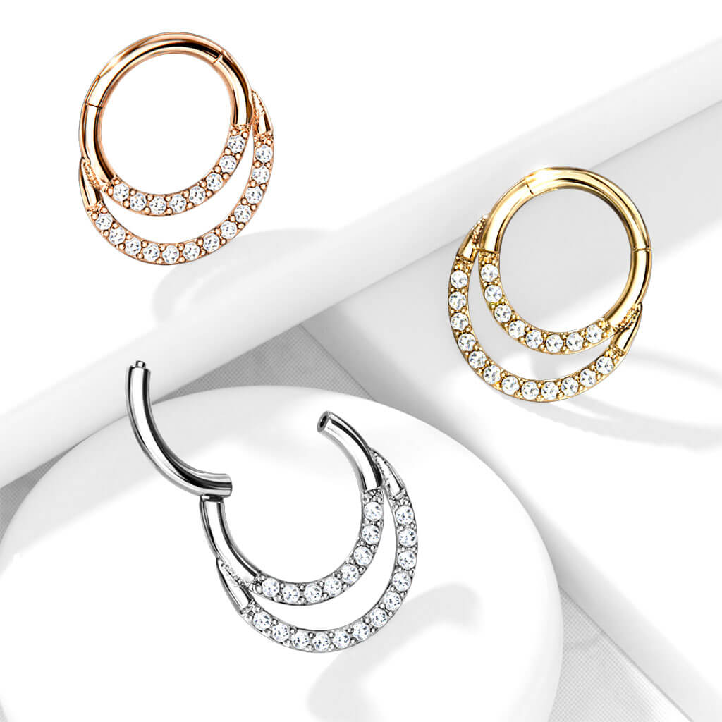 Ring Double lined Zirconia Clicker - Image 7