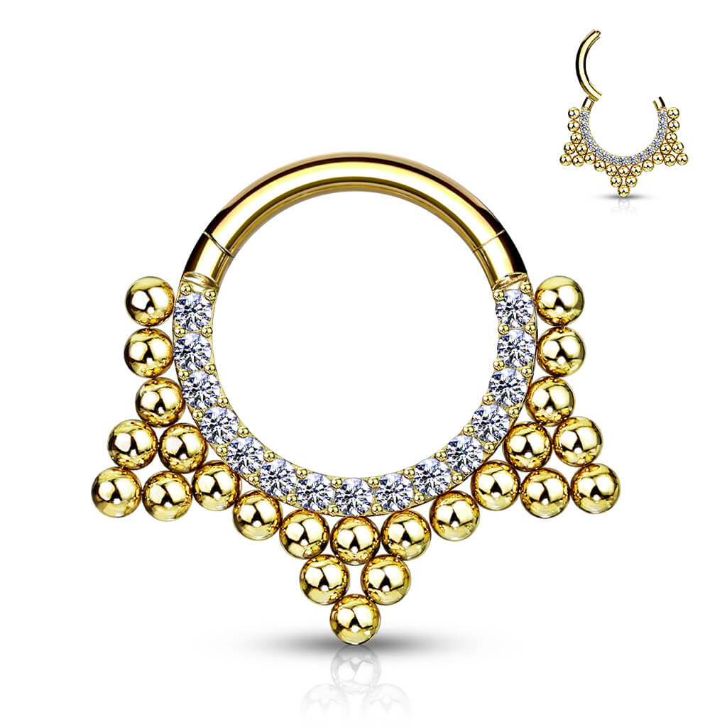 Ring Spheres Zirconia Clicker - Image 2