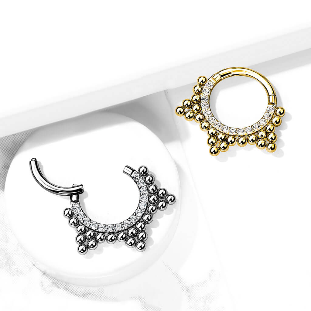 Ring Spheres Zirconia Clicker - Image 6