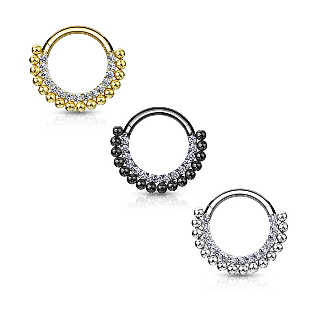Ring Balls Zirconia Clicker - Image 5