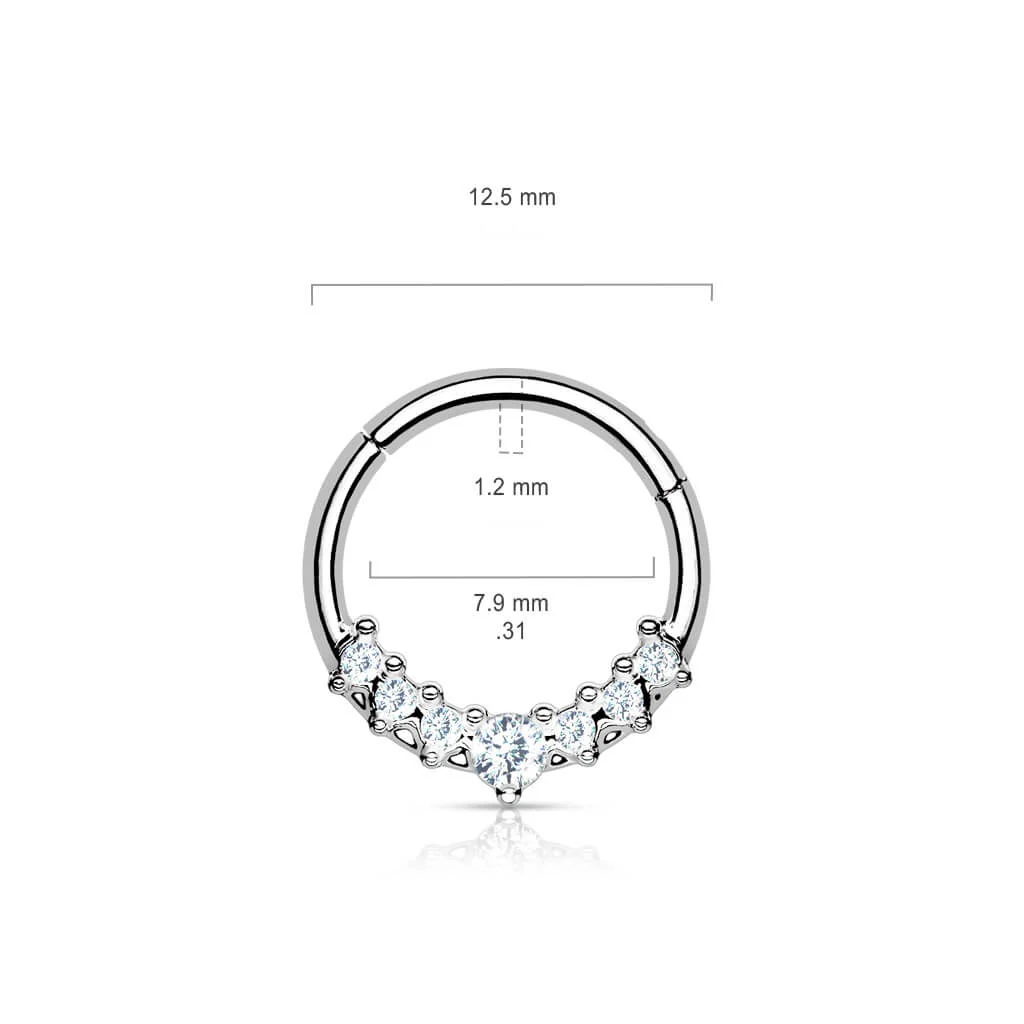 Ring 7 Zirconia Clicker - Image 3