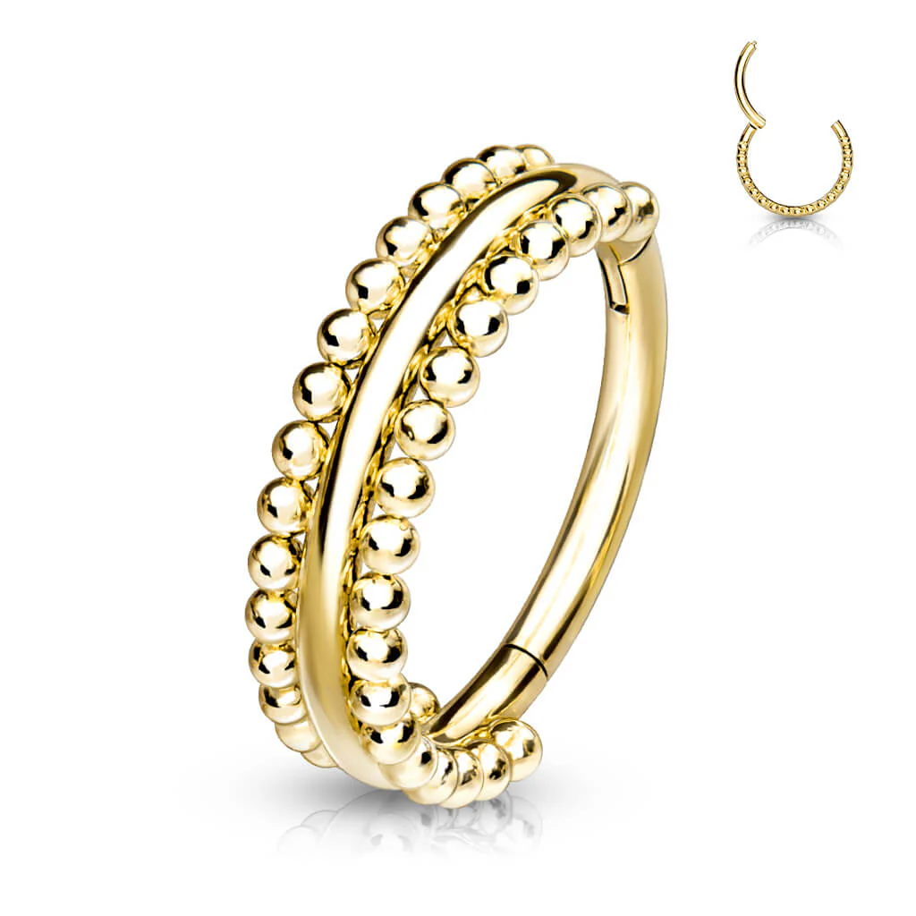 Ring Double Row Ball Clicker - Image 2