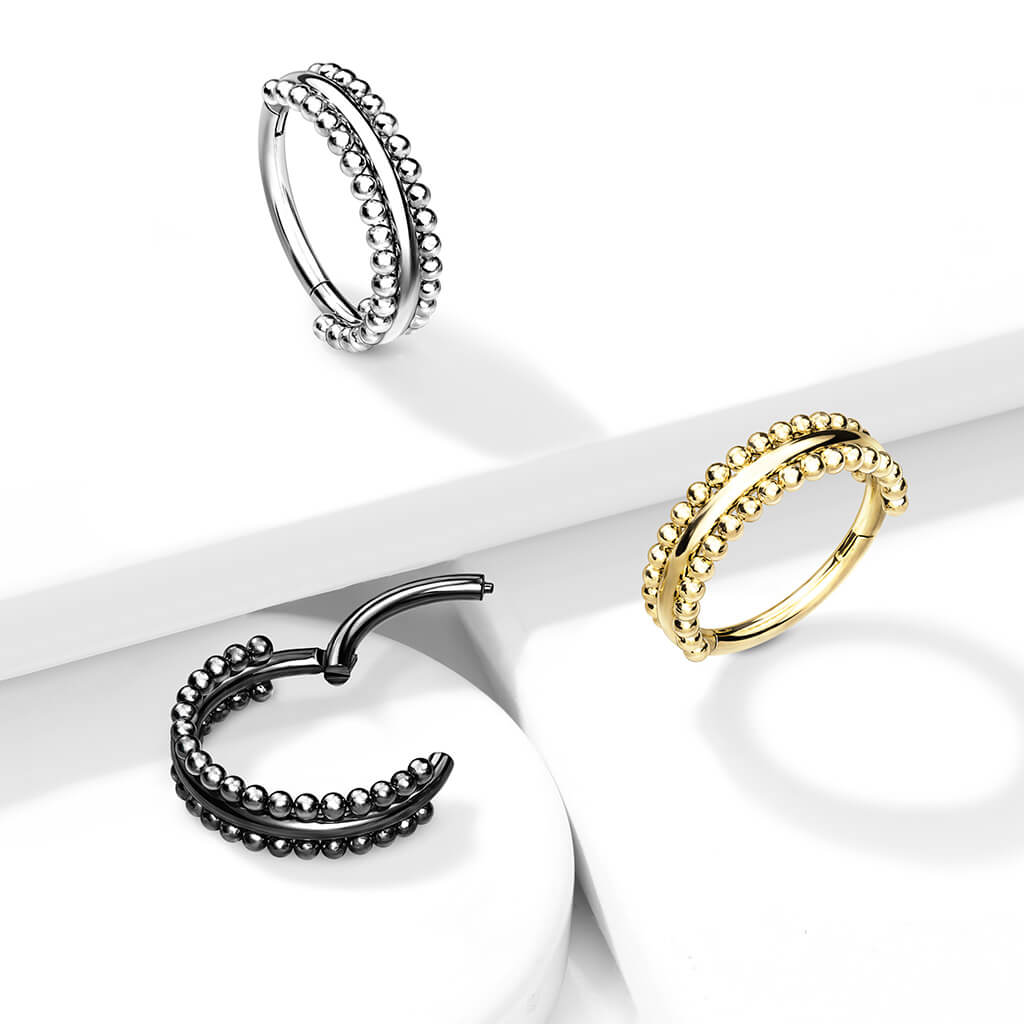 Ring Double Row Ball Clicker - Image 8