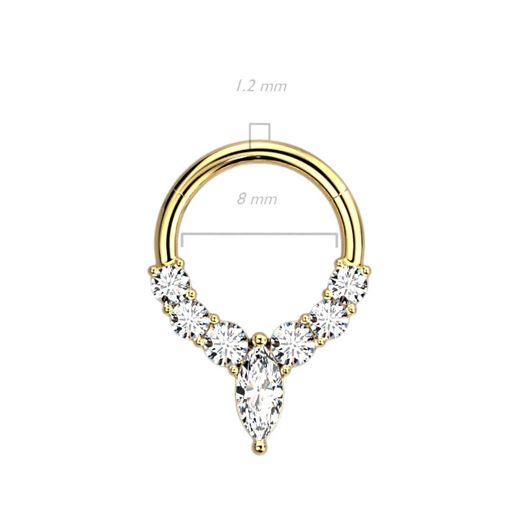 Ring 7 Zirconia Clicker - Image 3