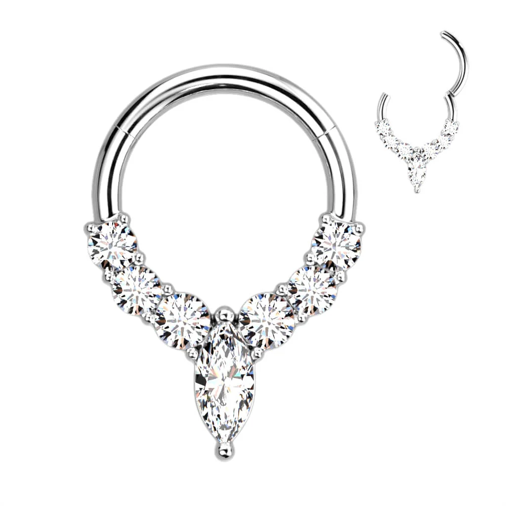 Ring 7 Zirconia Clicker - Image 5