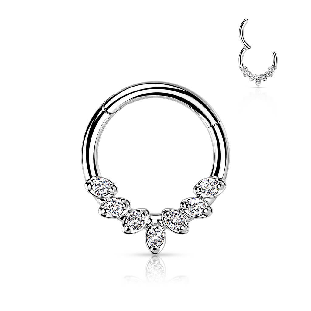 Ring 7 Zirconia Clicker - Image 2
