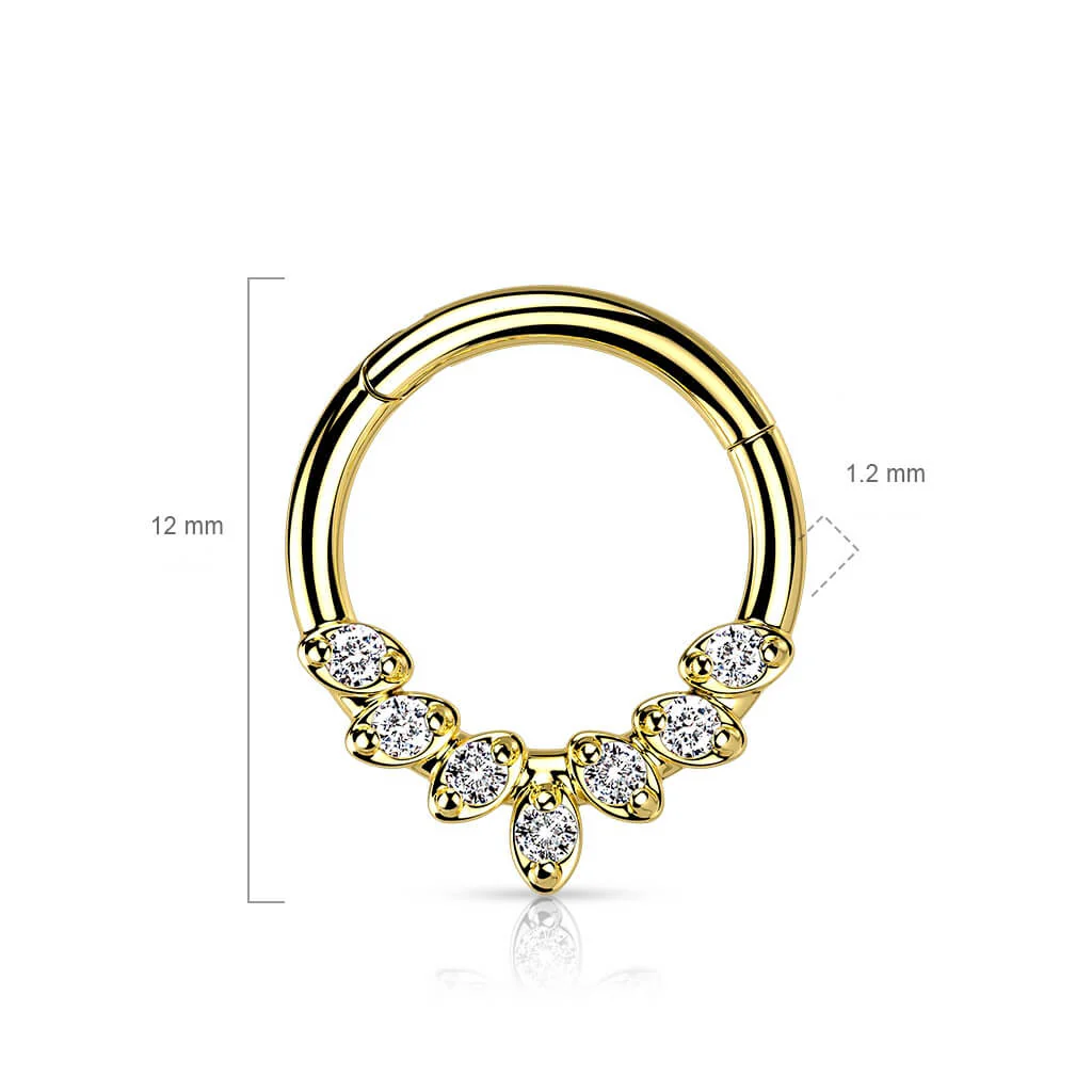Ring 7 Zirconia Clicker - Image 3