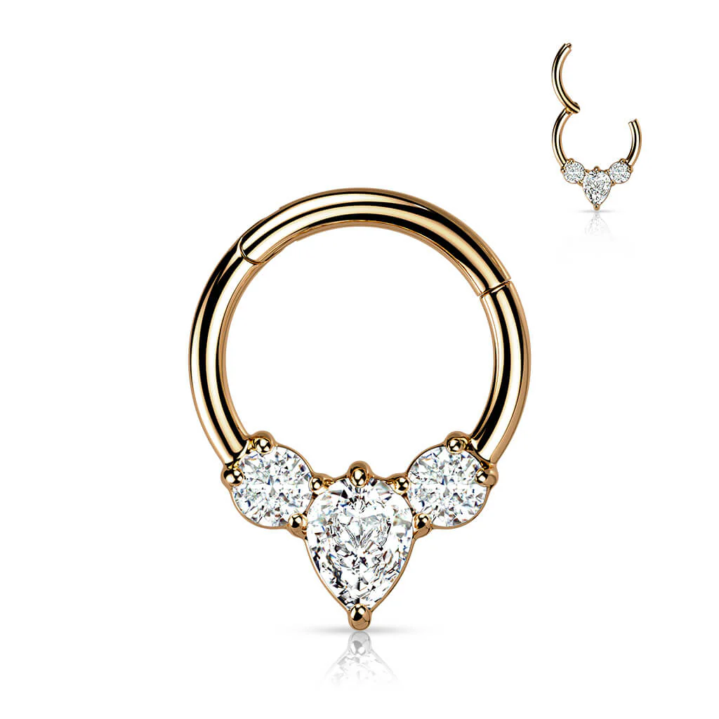 Ring Pear Zirconia Clicker - Image 6