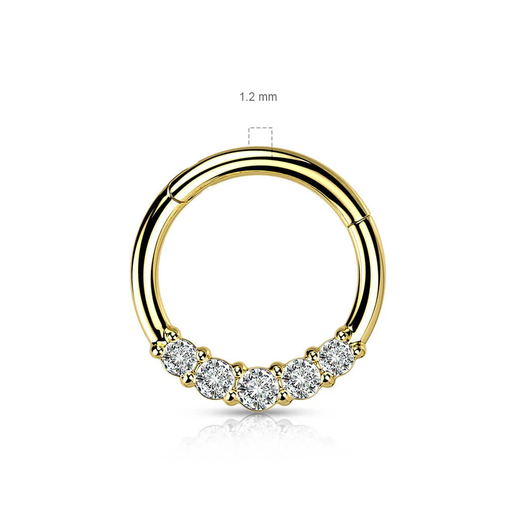 Ring 5 Zirconia Clicker - Image 3