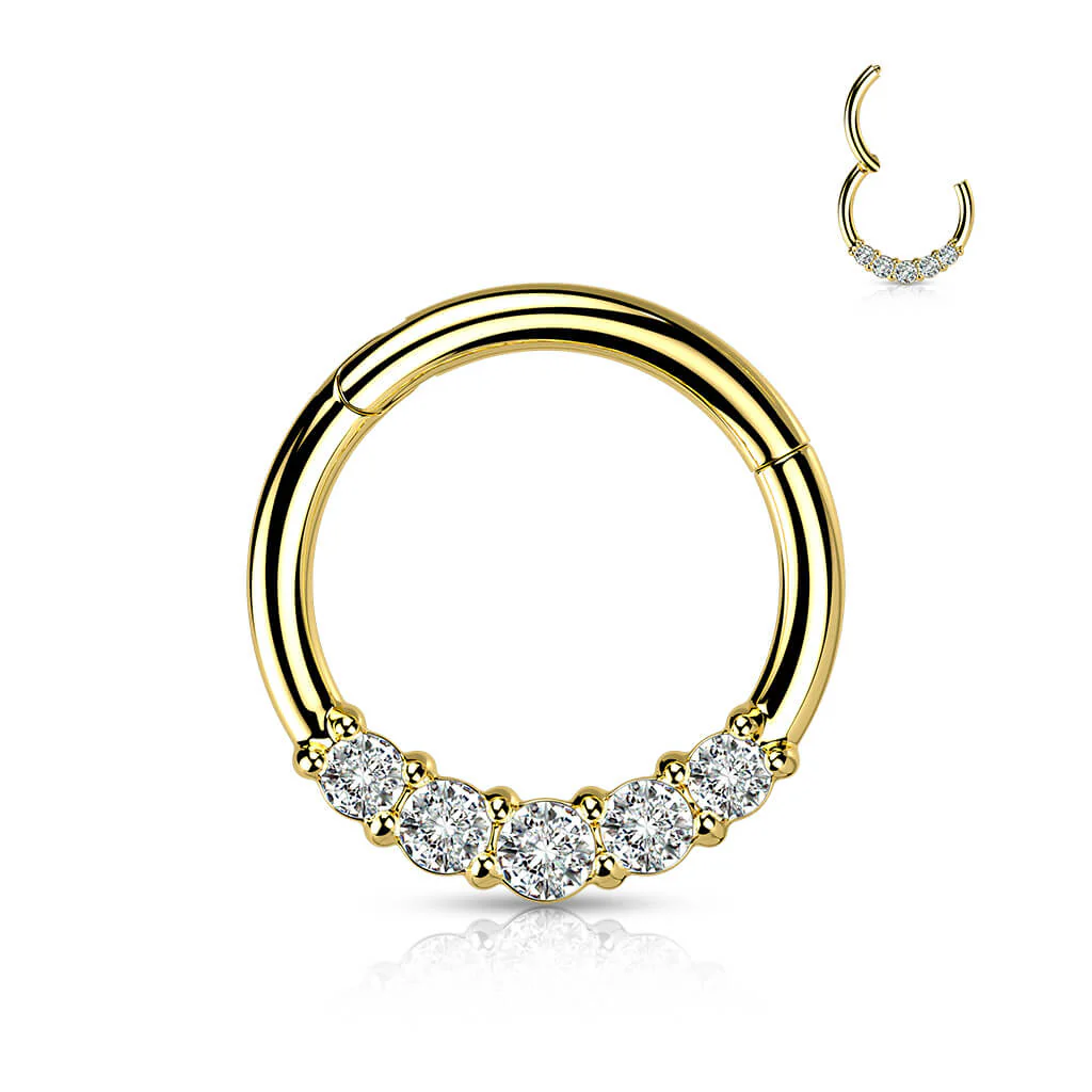 Ring 5 Zirconia Clicker - Image 4
