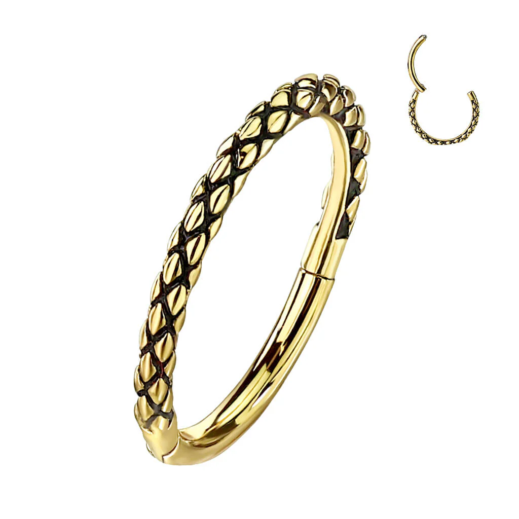 Ring Lizard Skin Clicker - Image 2