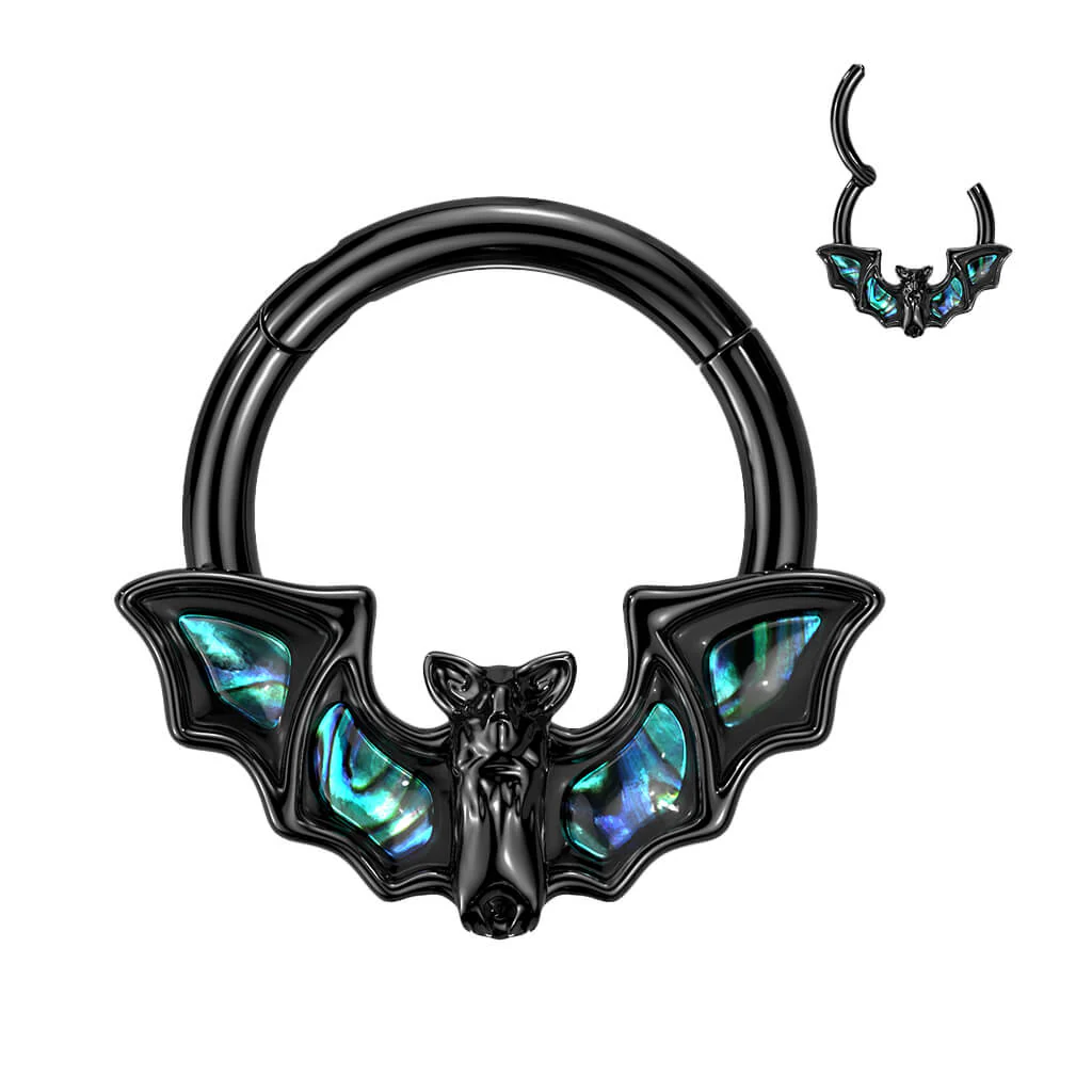 Ring Bat Abalone Clicker - Image 2