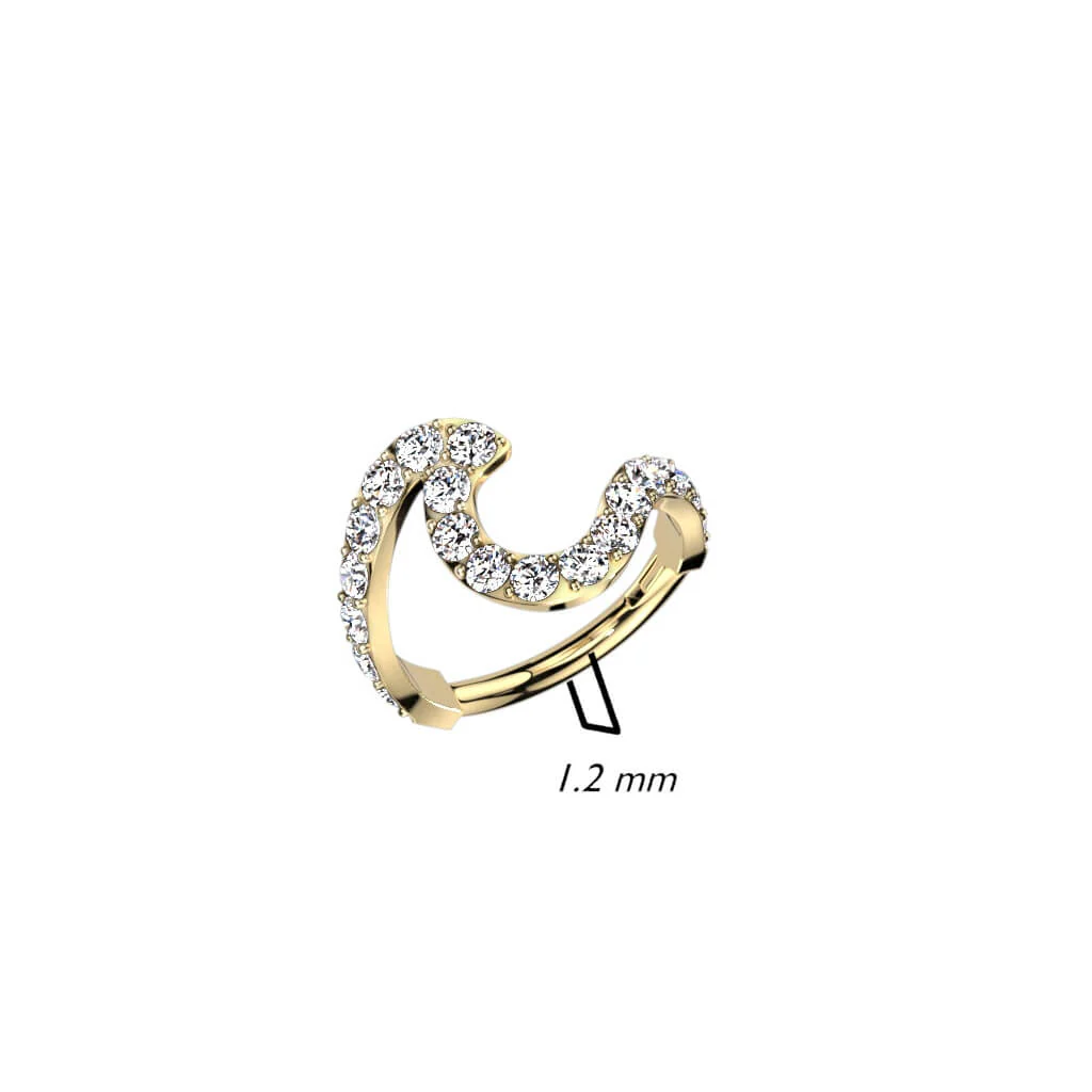 Ring Wave Zirconia Clicker - Image 3