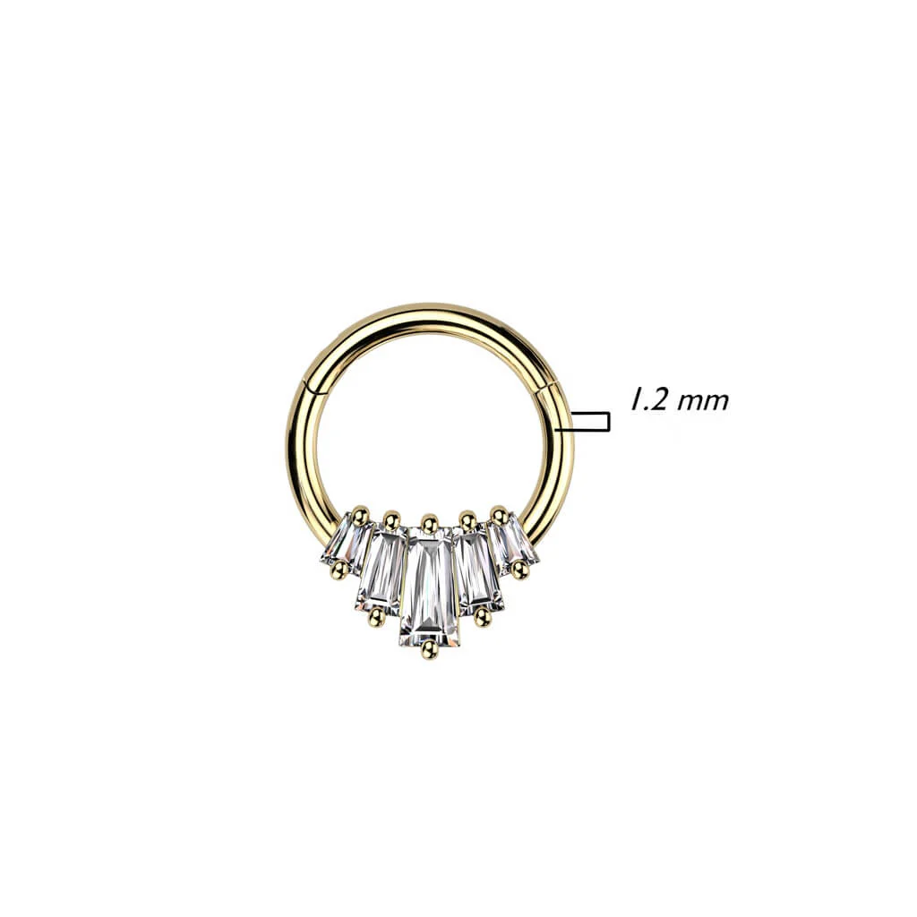 Ring 5 Zirconia Clicker - Image 3
