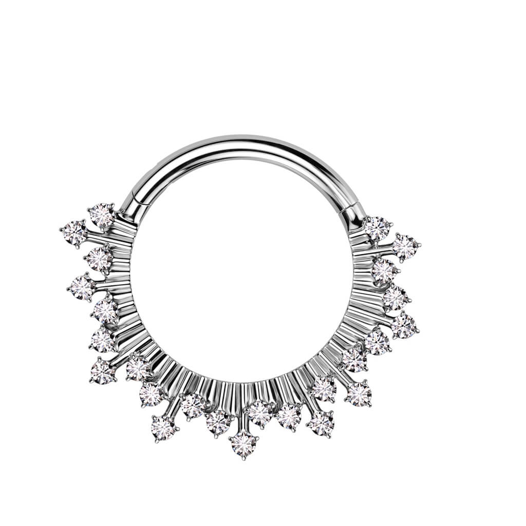 Ring Fan Zirconia Clicker - Image 2