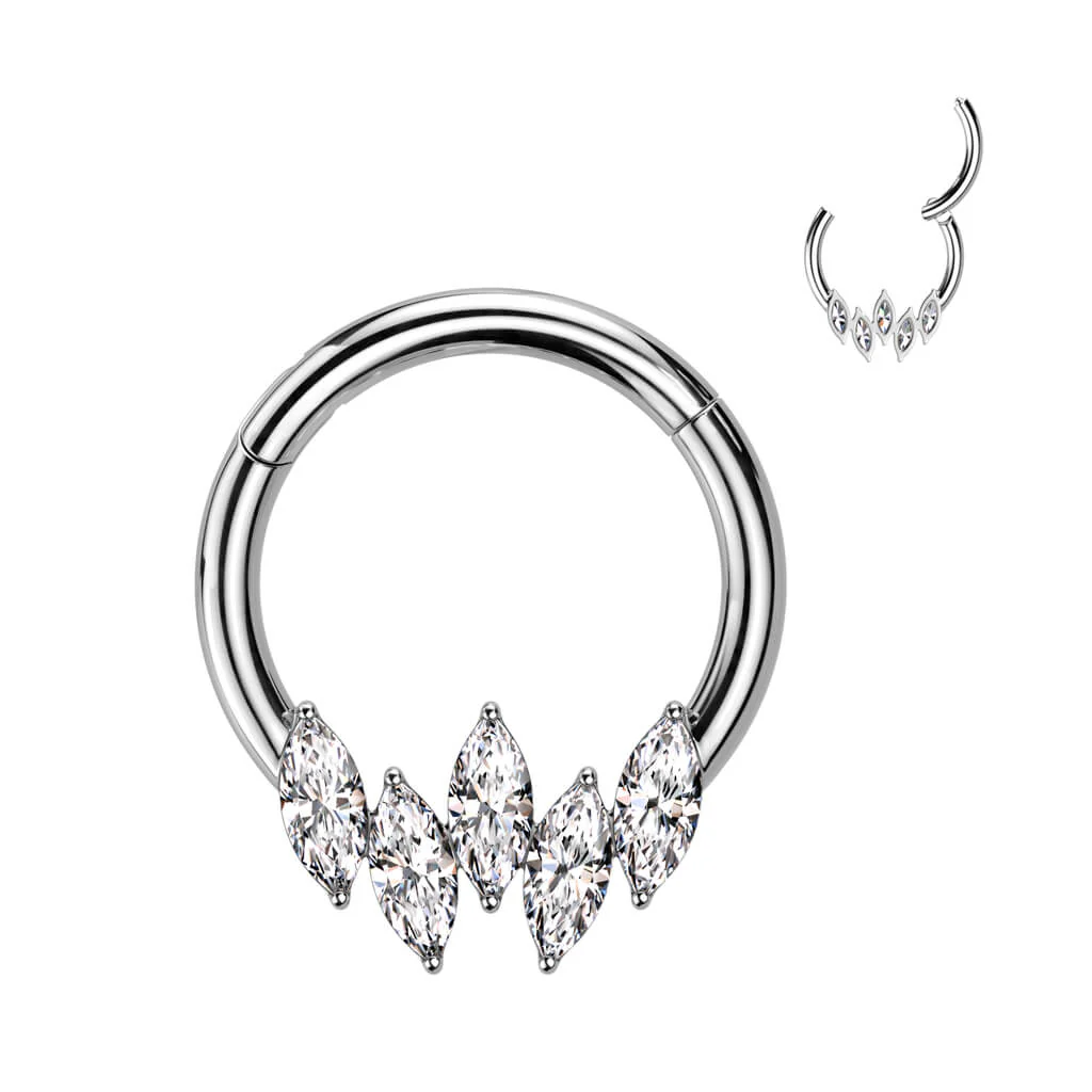 Ring 5 Zirconia Clicker - Image 2