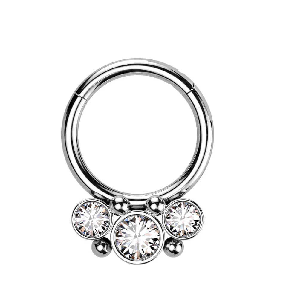 Ring 3 Zirconia Clicker - Image 2