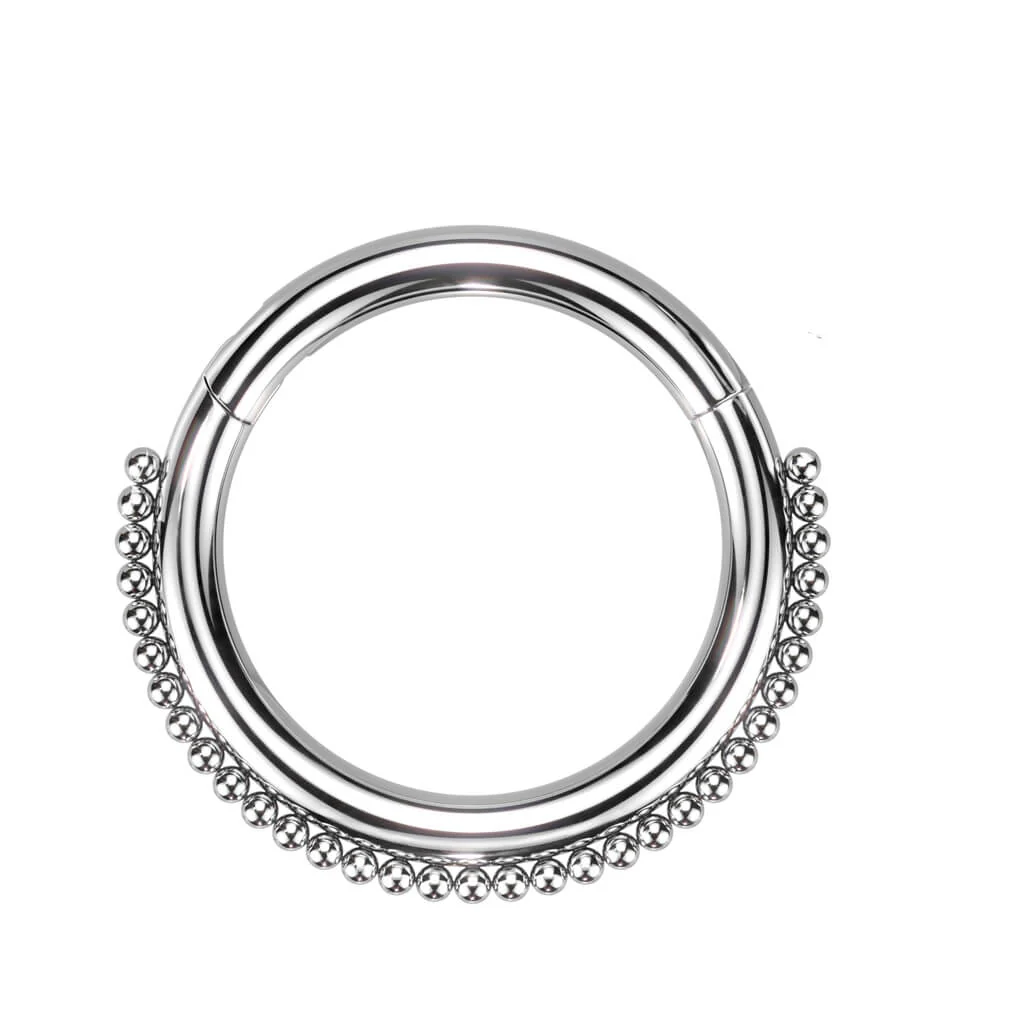 Ring Beaded Ball Line Clicker - Image 3