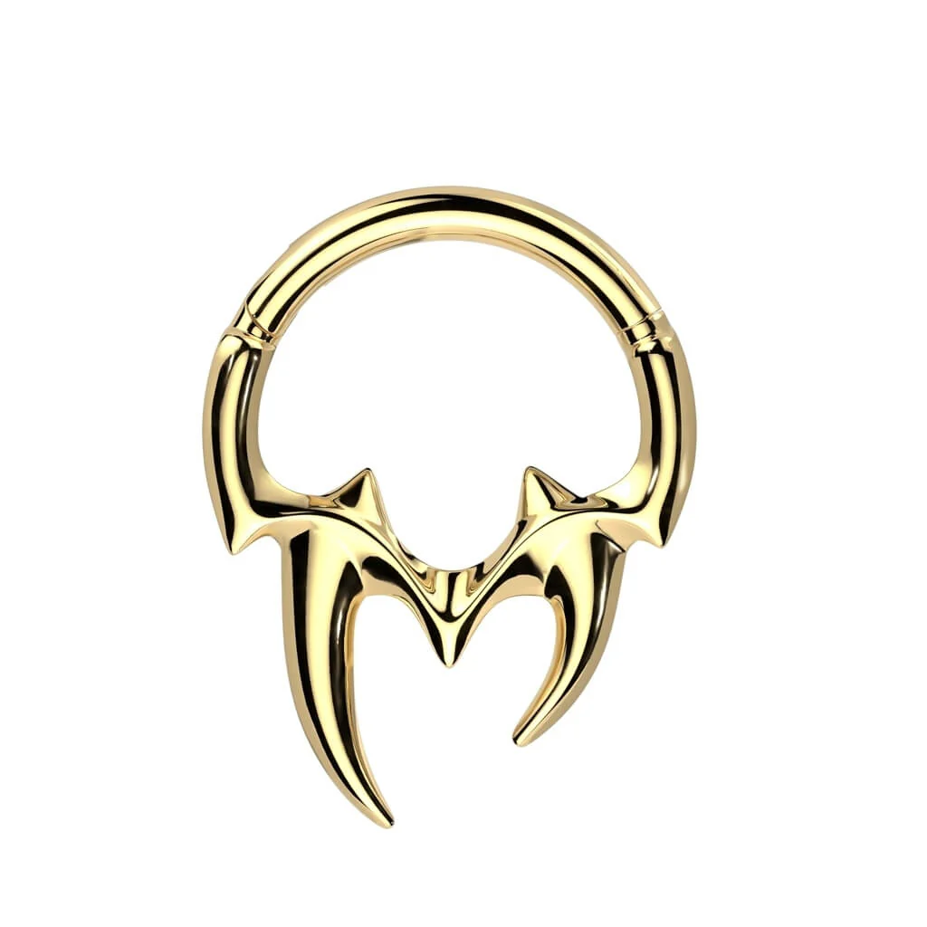 Ring Tribal Fangs Clicker - Image 2