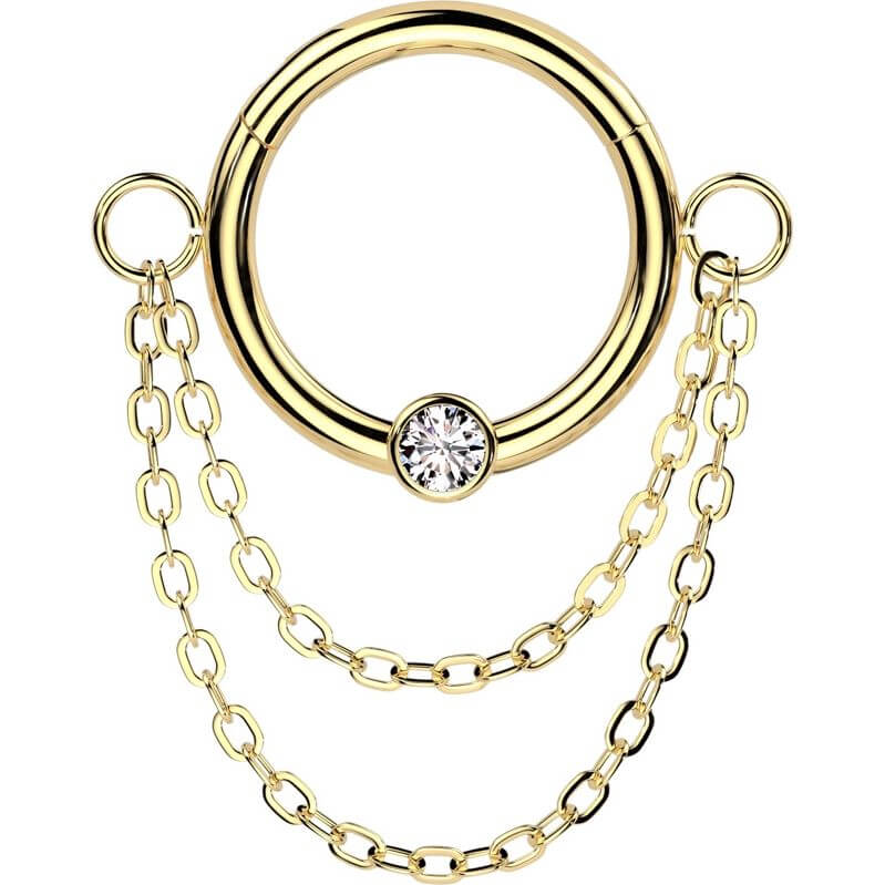 Ring chains zirconia Clicker - Image 4