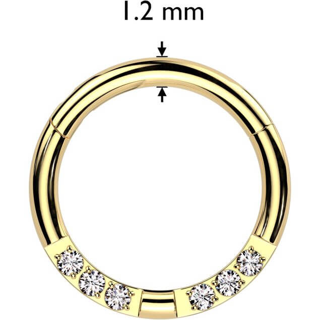 Ring zirconia Clicker - Image 2