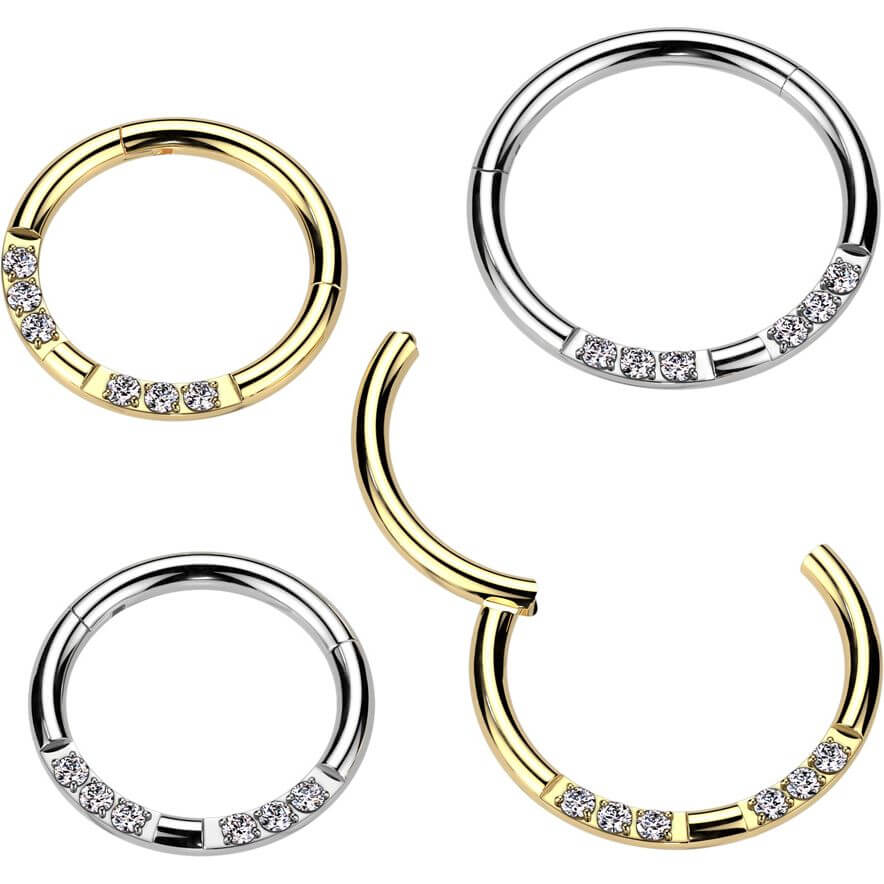 Ring zirconia Clicker - Image 3