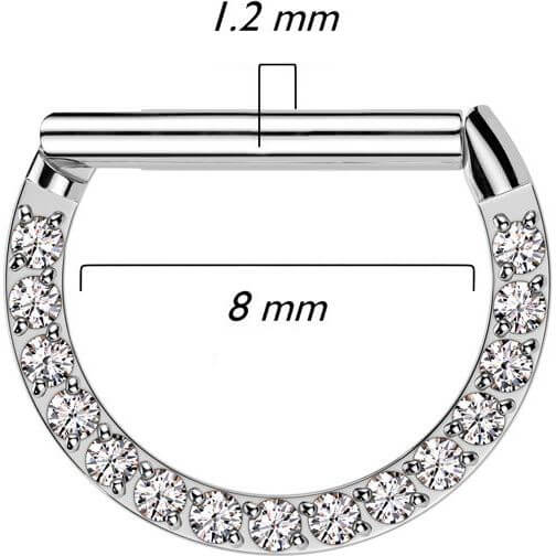 Ring zirconia Clicker - Image 2