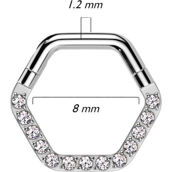 Ring zirconia Clicker - Image 2