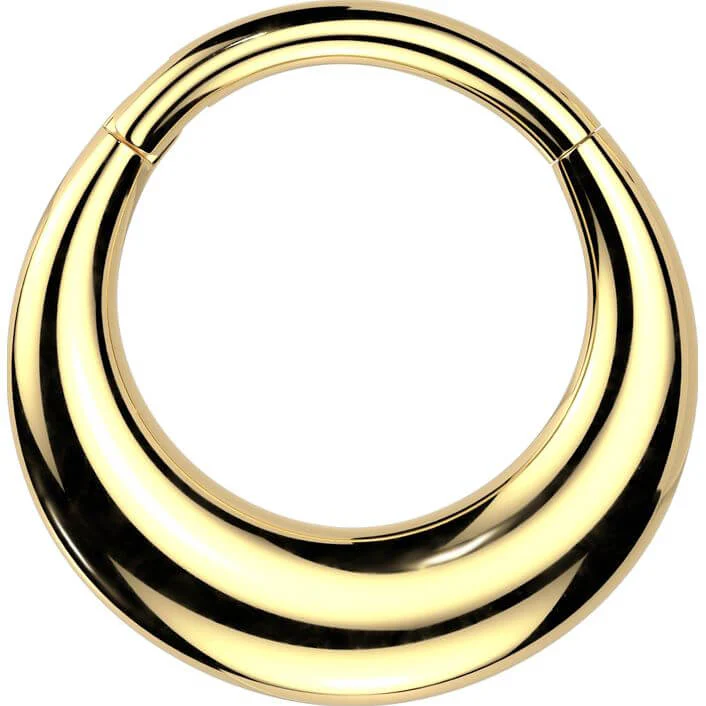 Ring thick creole Segment