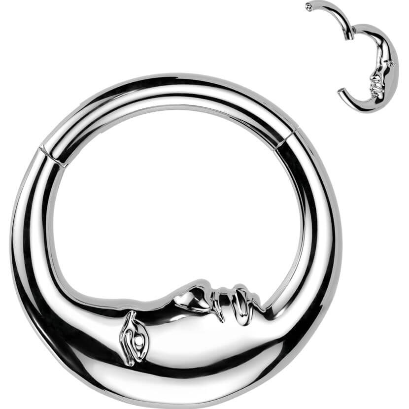 Ring Double Sided Face Moon Segment - Image 5