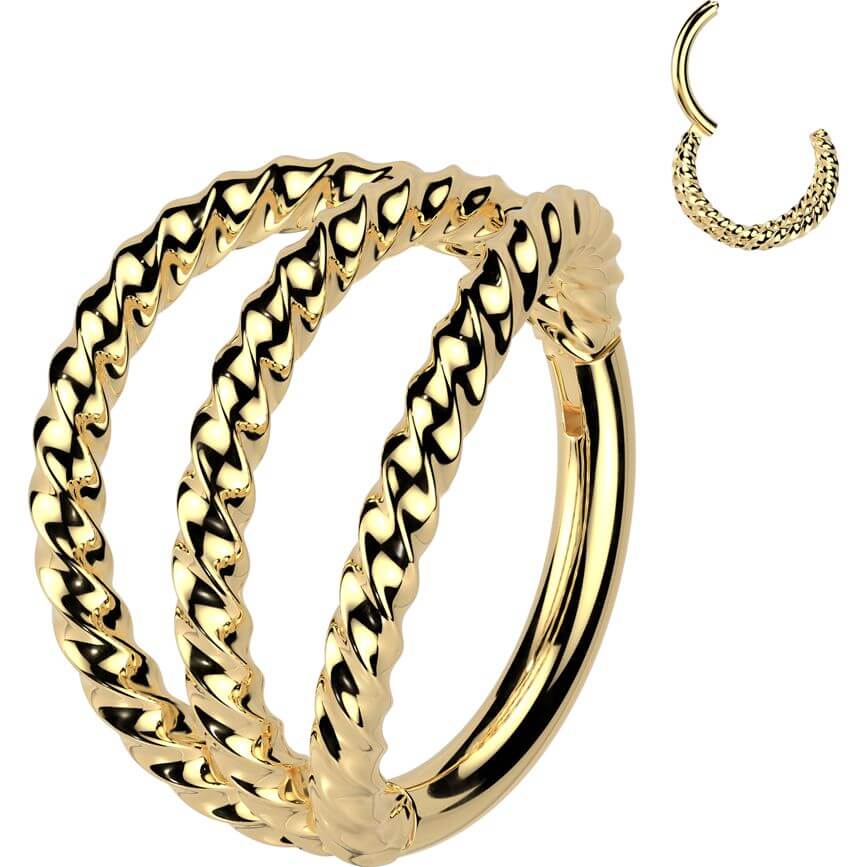Ring Triple Braided Segment - Image 4