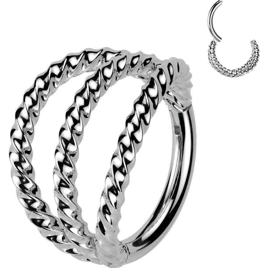 Ring Triple Braided Segment - Image 5