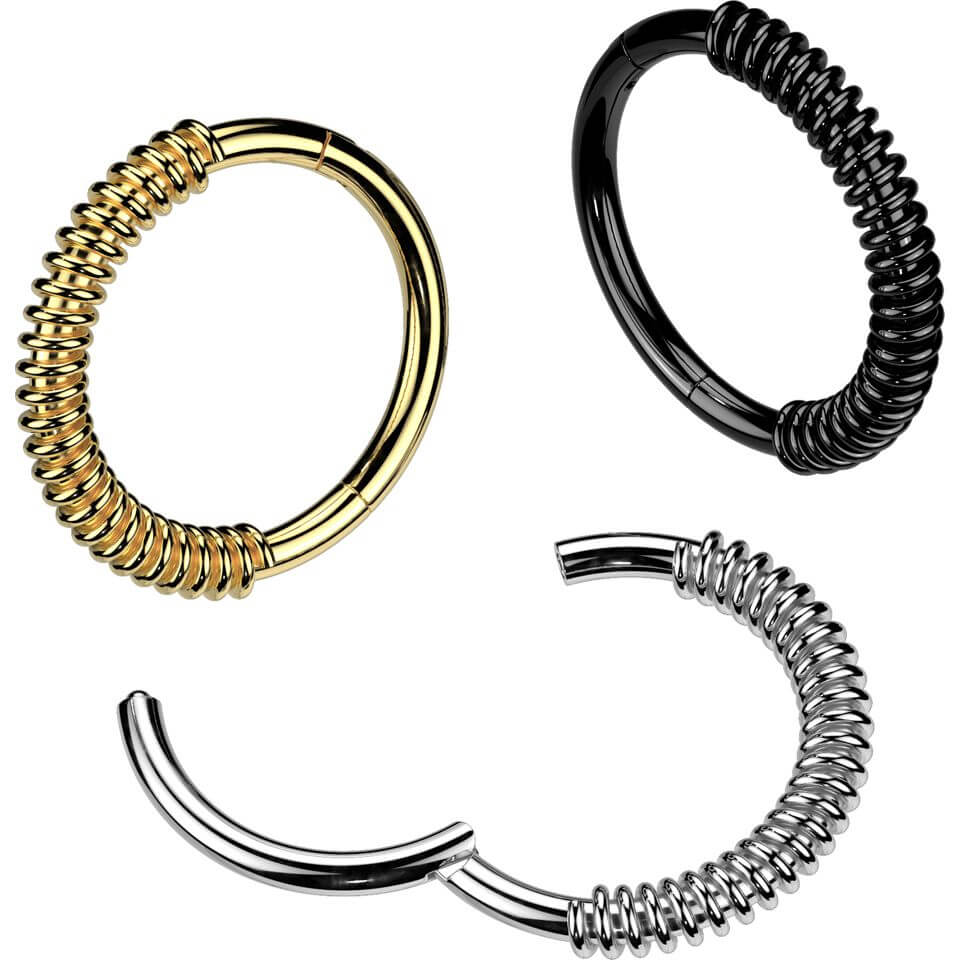 Ring Spring Coil Segment - Image 3