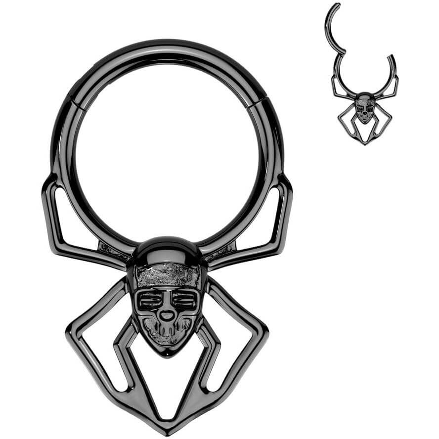 Ring spider skull face Segment - Image 3