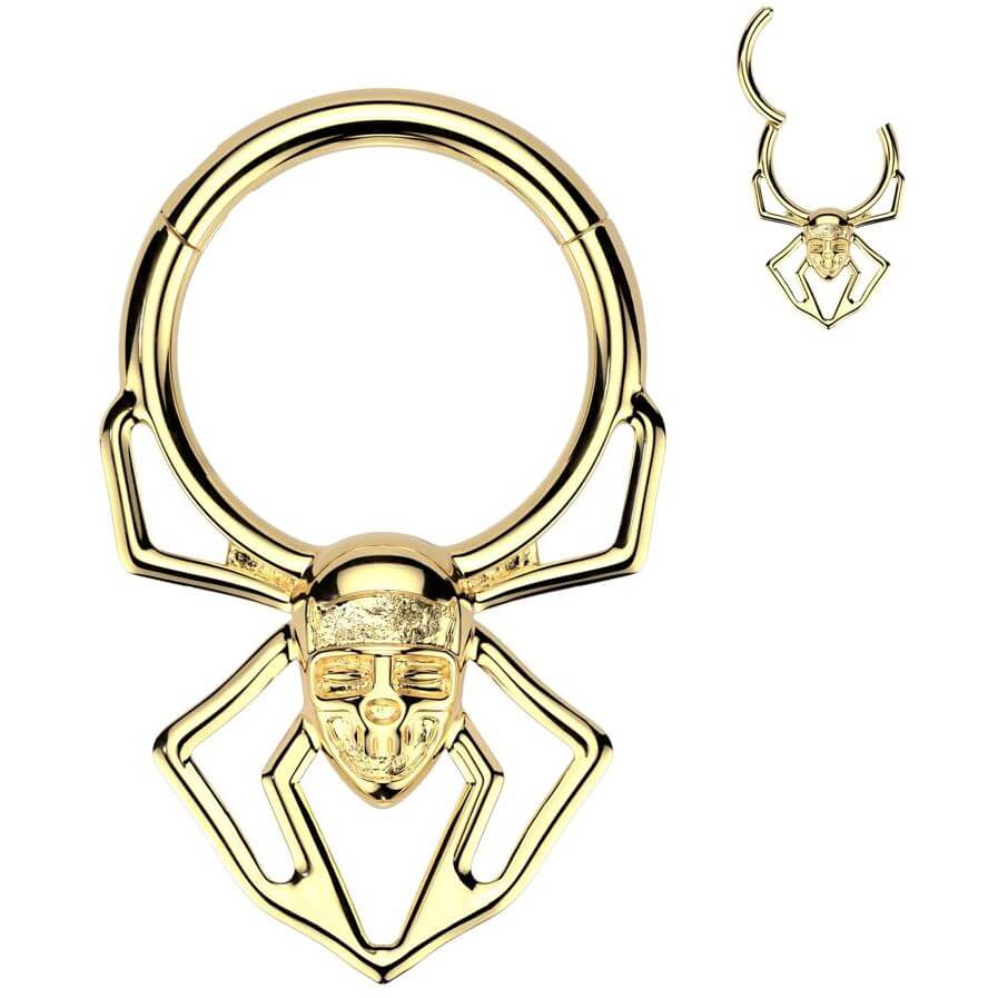 Ring spider skull face Segment - Image 4