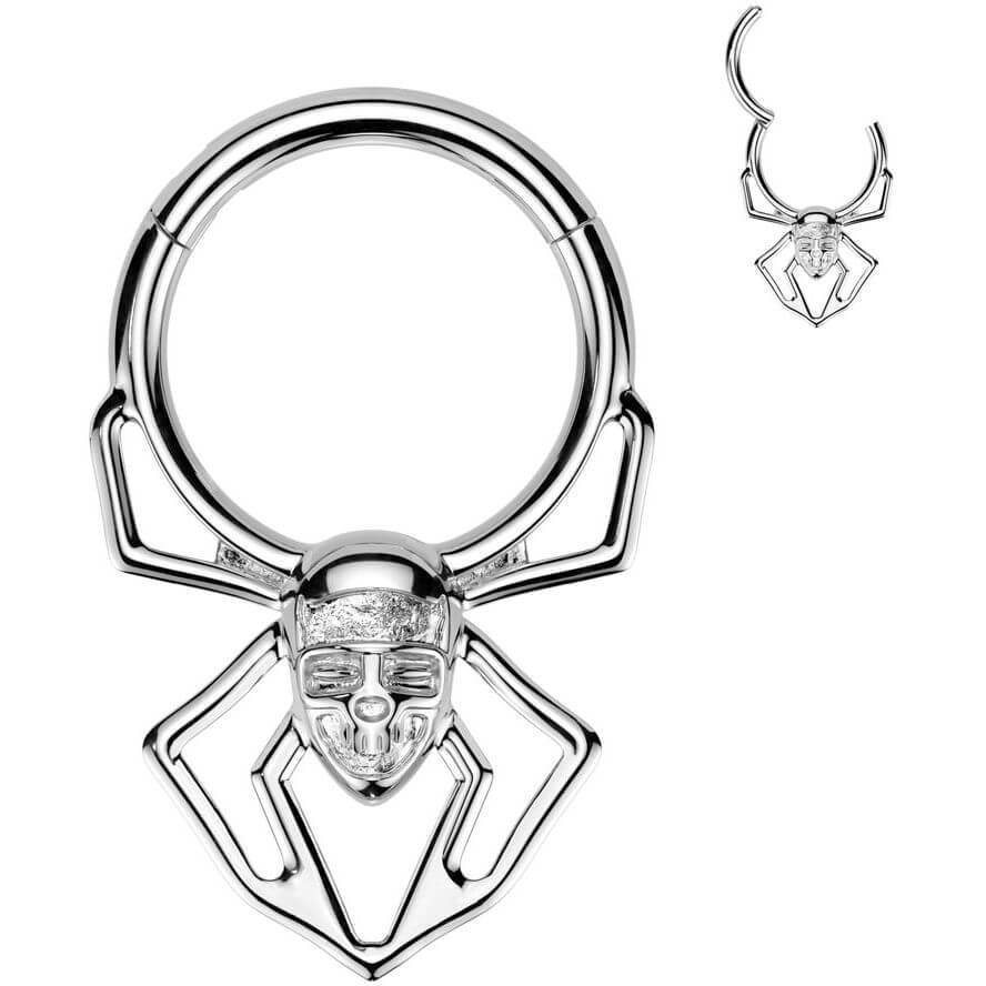 Ring spider skull face Segment - Image 5